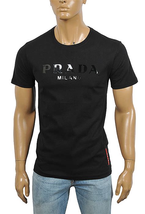 prada robot shirt|Men's Designer Prada T.